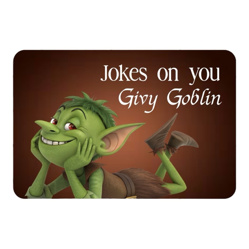 40 Handmade Givy Goblin‎ Stickers